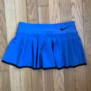 Girls Nike blue skirt